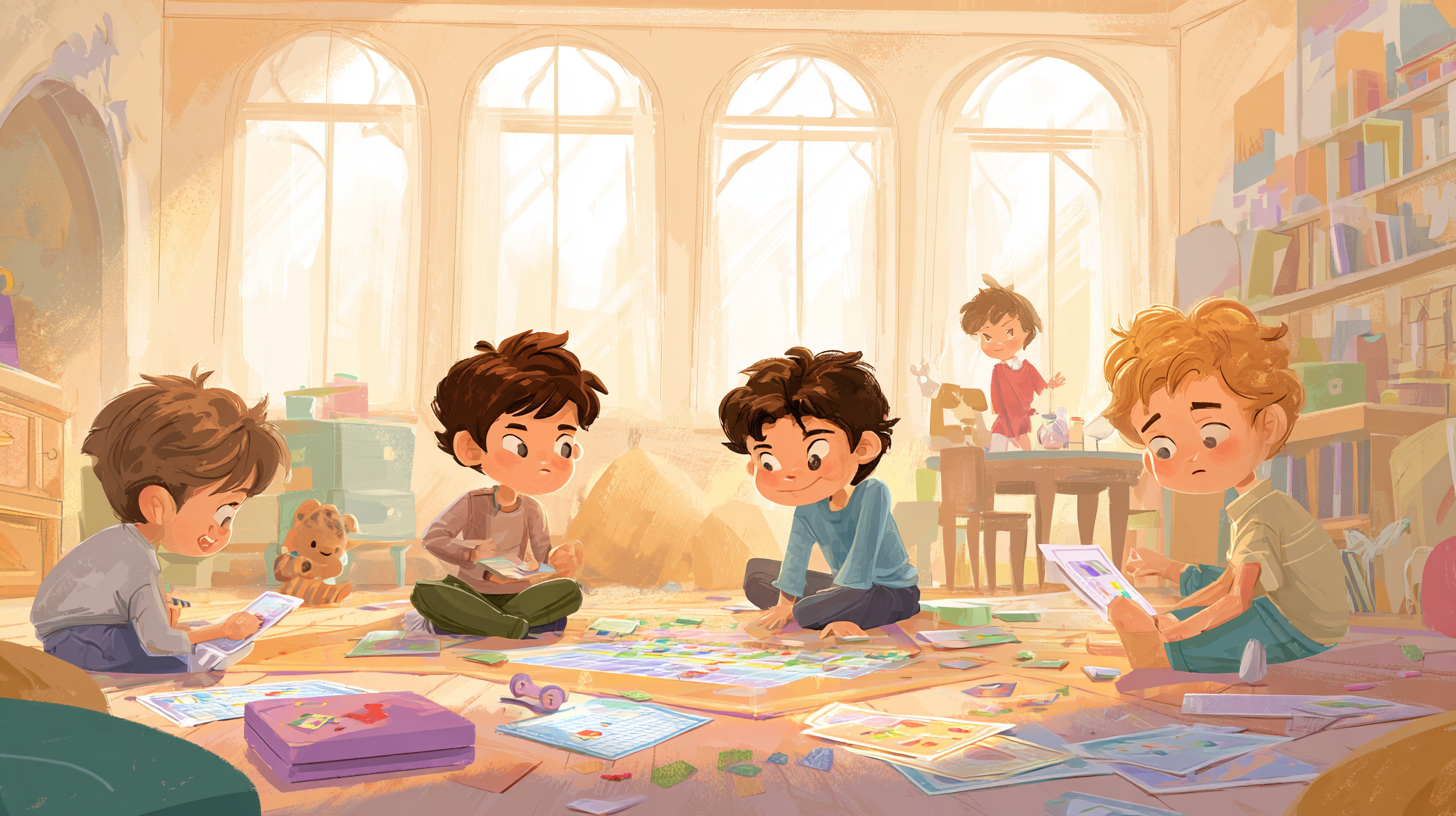 Les activités ludiques pour stimuler les enfants ayant des troubles dys