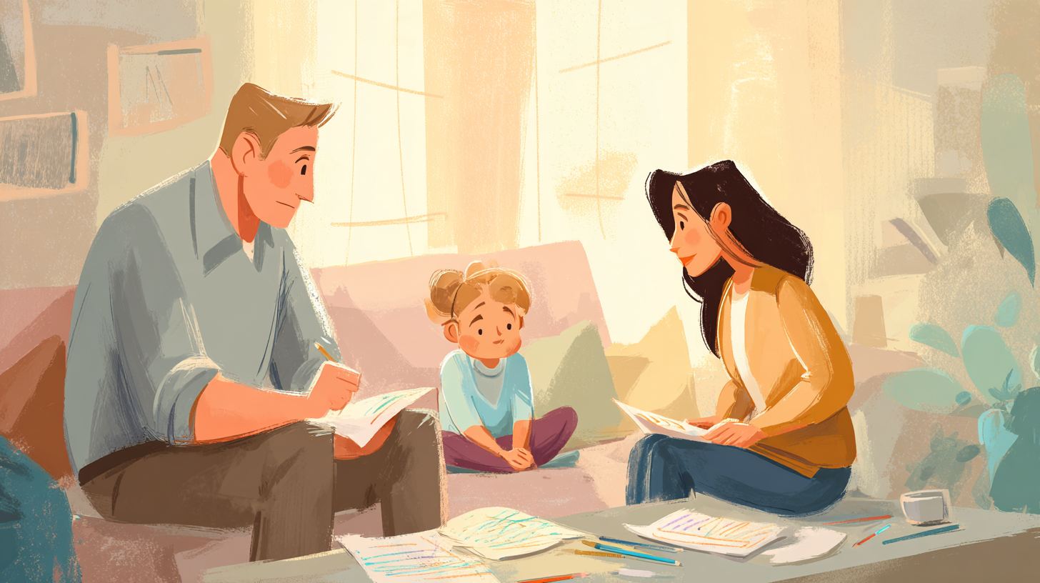 Les erreurs fréquentes des parents face aux troubles dys