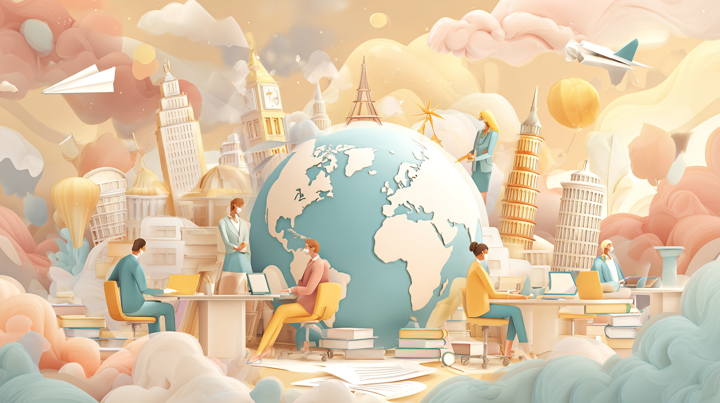 Quels métiers administratifs permettent de travailler à l’international