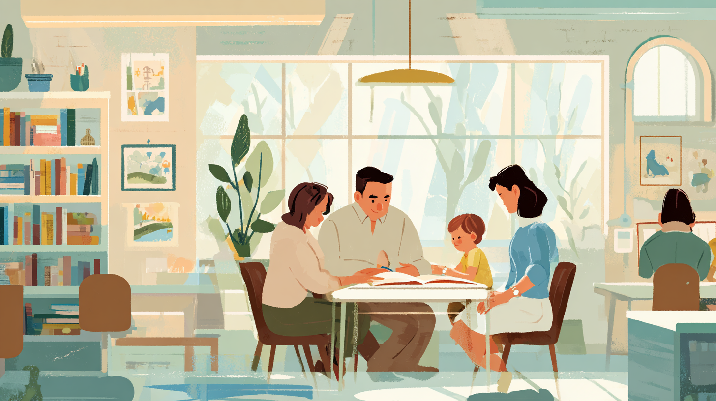 Comment les parents peuvent collaborer avec l’école pour accompagner un enfant dys