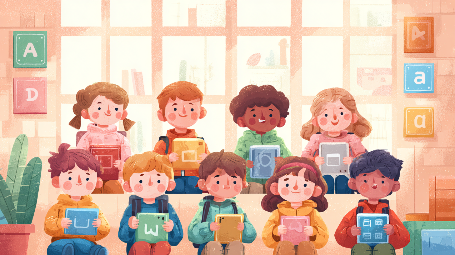 Les applications mobiles utiles pour les enfants ayant des troubles dys