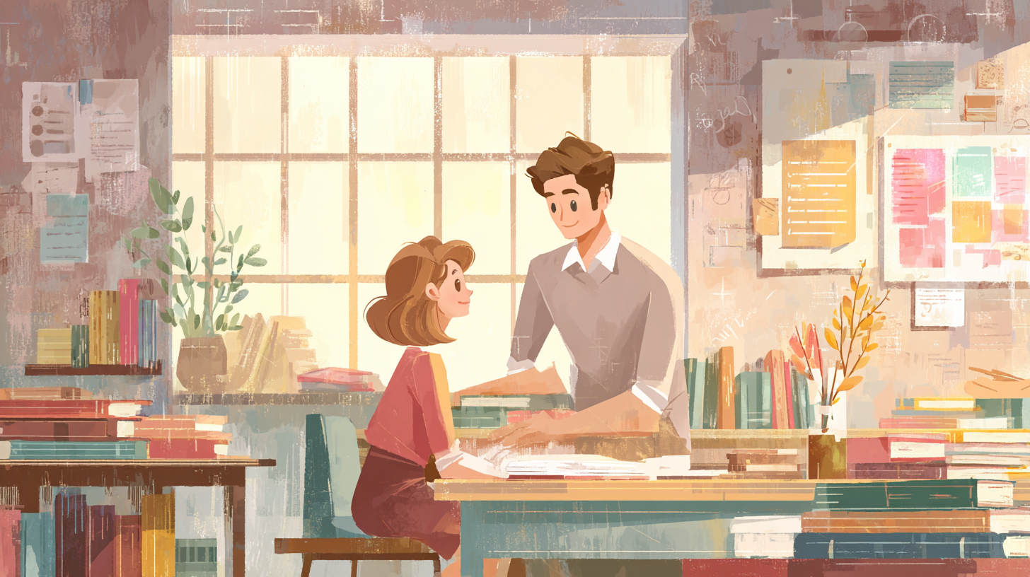 Les avantages du tutorat pour les élèves ayant des troubles d’apprentissage