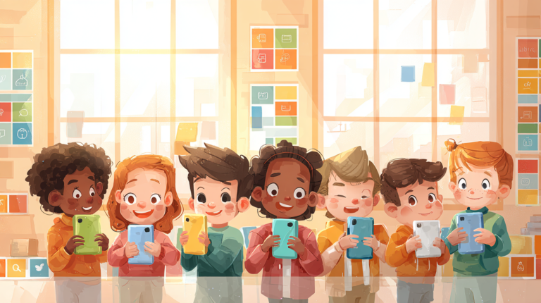 Les applications mobiles utiles pour les enfants ayant des troubles dys