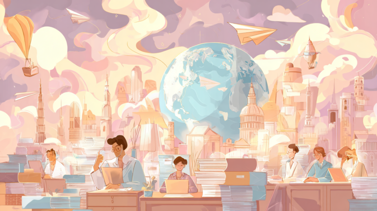 Quels métiers administratifs permettent de travailler à l’international