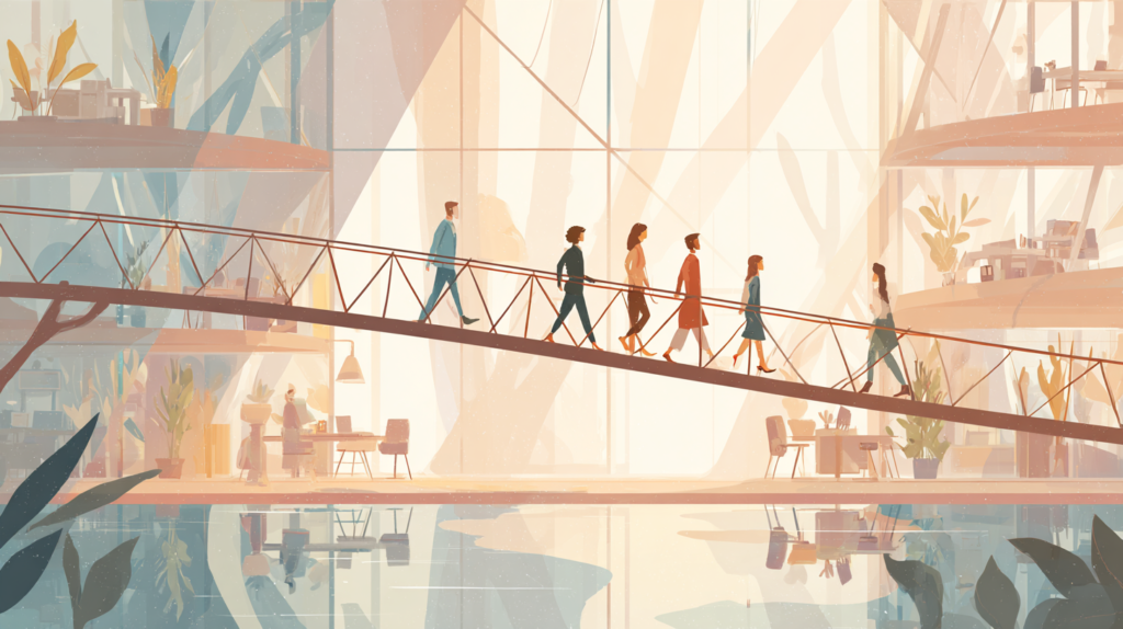 Les passerelles possibles entre les métiers administratifs et les ressources humaines